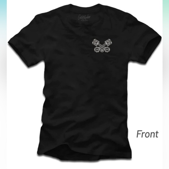 NWOT GAS MONKEY GARAGE T-SHIRT. BOUGHT AT THEIR STORE IN DALLAS, TEXAS. - Picture 2 of 5